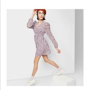 Wild Fable Floral Mini Dress